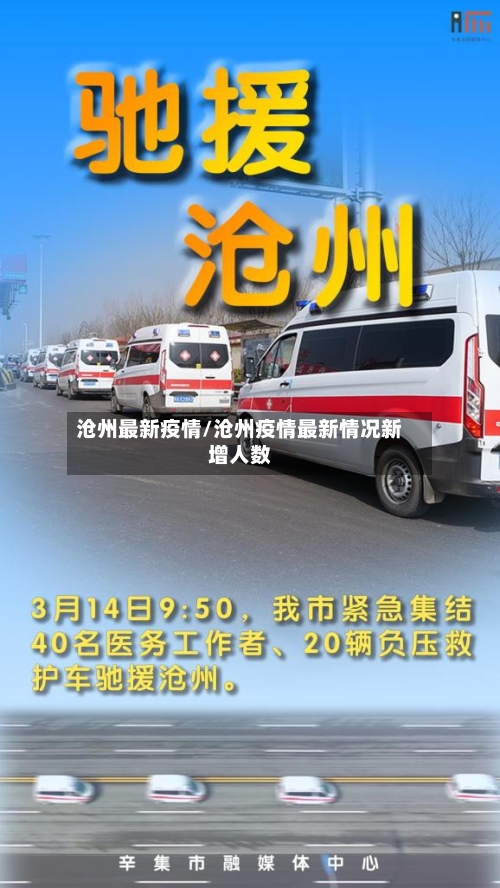 沧州最新疫情/沧州疫情最新情况新增人数-第3张图片