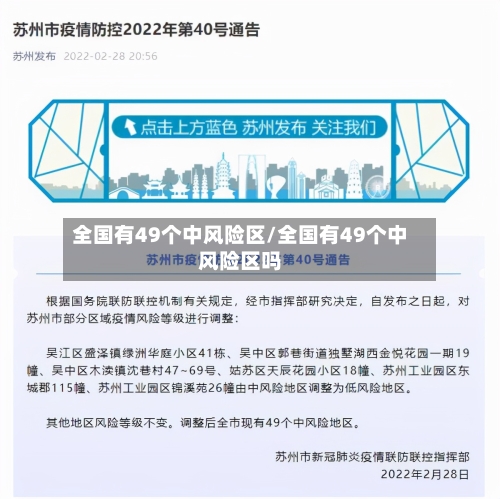 全国有49个中风险区/全国有49个中风险区吗-第2张图片