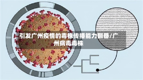 引发广州疫情的毒株传播能力翻番/广州病毒毒株