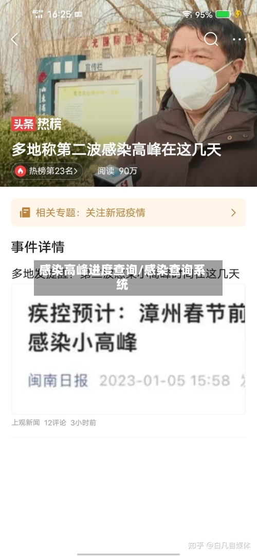 感染高峰进度查询/感染查询系统-第2张图片