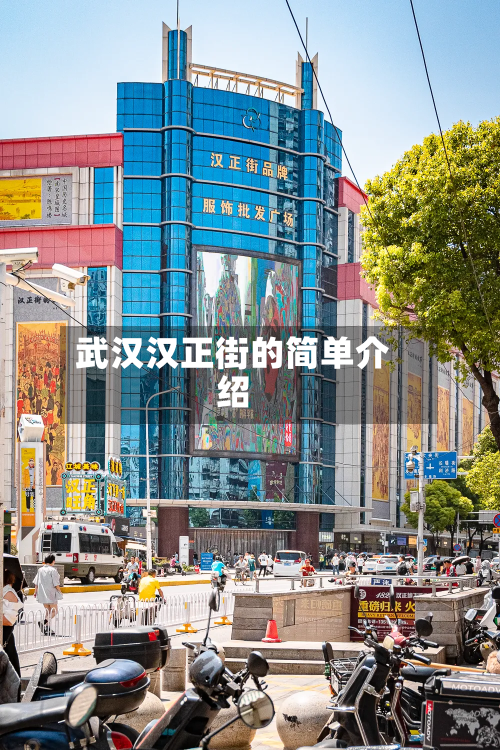 武汉汉正街的简单介绍