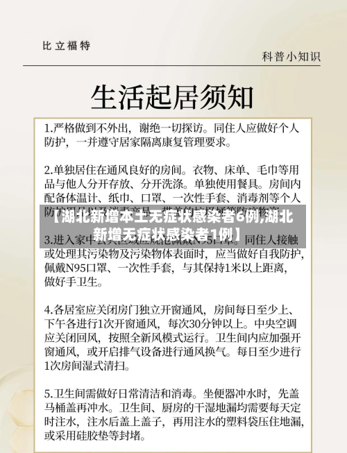 【湖北新增本土无症状感染者6例,湖北新增无症状感染者1例】