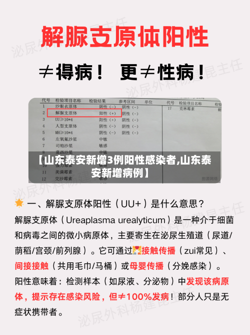 【山东泰安新增3例阳性感染者,山东泰安新增病例】-第3张图片
