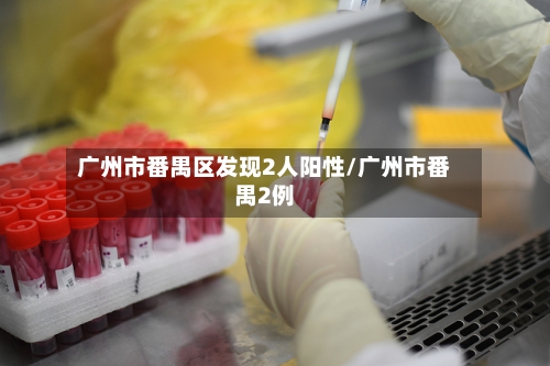 广州市番禺区发现2人阳性/广州市番禺2例-第2张图片