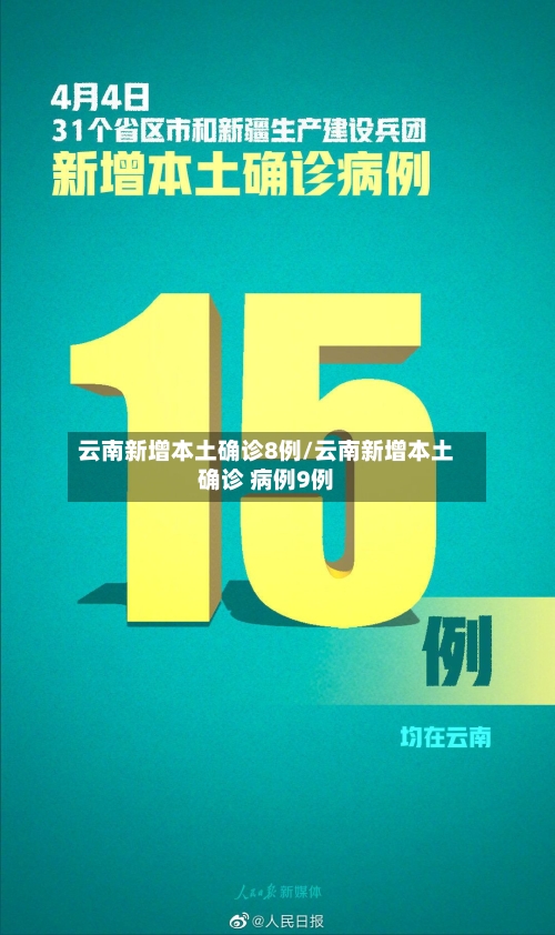 云南新增本土确诊8例/云南新增本土确诊 病例9例-第3张图片