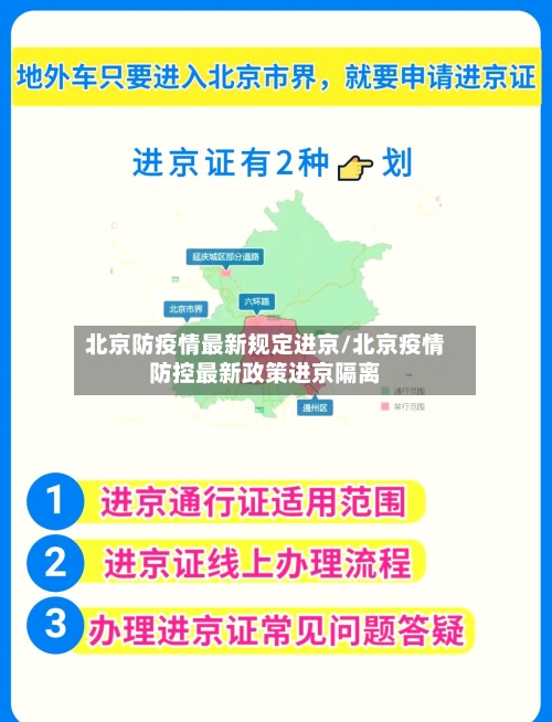 北京防疫情最新规定进京/北京疫情防控最新政策进京隔离-第2张图片