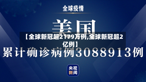 【全球新冠超2179万例,全球新冠超2亿例】-第2张图片