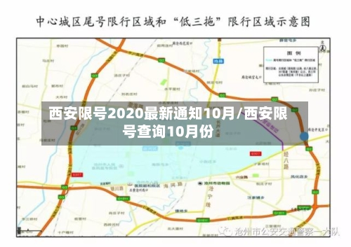 西安限号2020最新通知10月/西安限号查询10月份-第2张图片