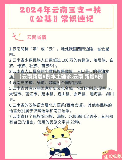 【云南新增6例本土确诊,云南 新增6例】