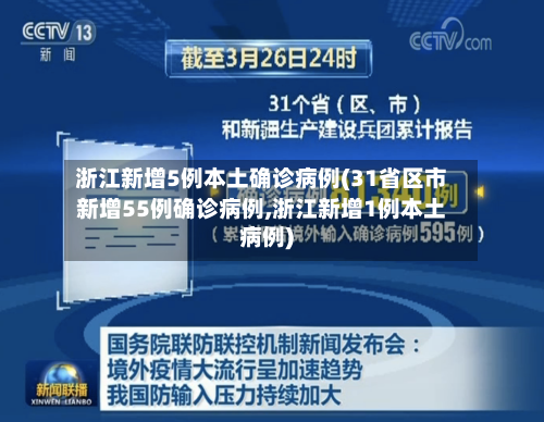 浙江新增5例本土确诊病例(31省区市新增55例确诊病例,浙江新增1例本土病例)-第3张图片