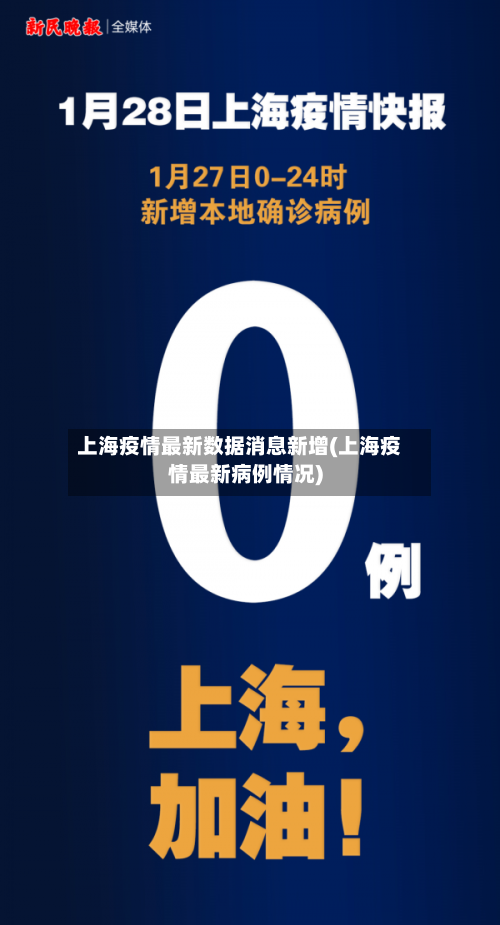 上海疫情最新数据消息新增(上海疫情最新病例情况)-第2张图片