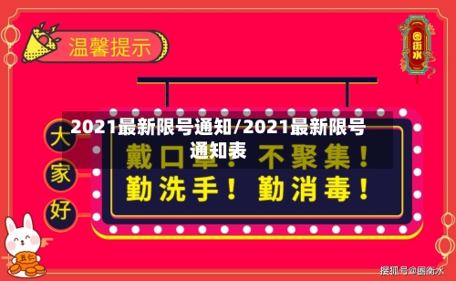 2021最新限号通知/2021最新限号通知表-第2张图片