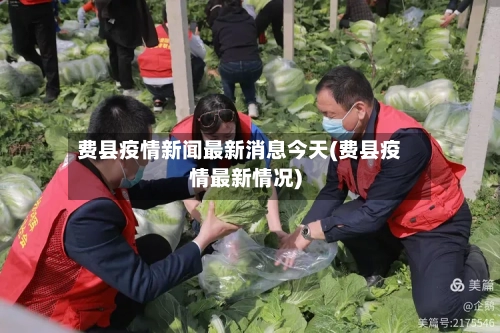 费县疫情新闻最新消息今天(费县疫情最新情况)