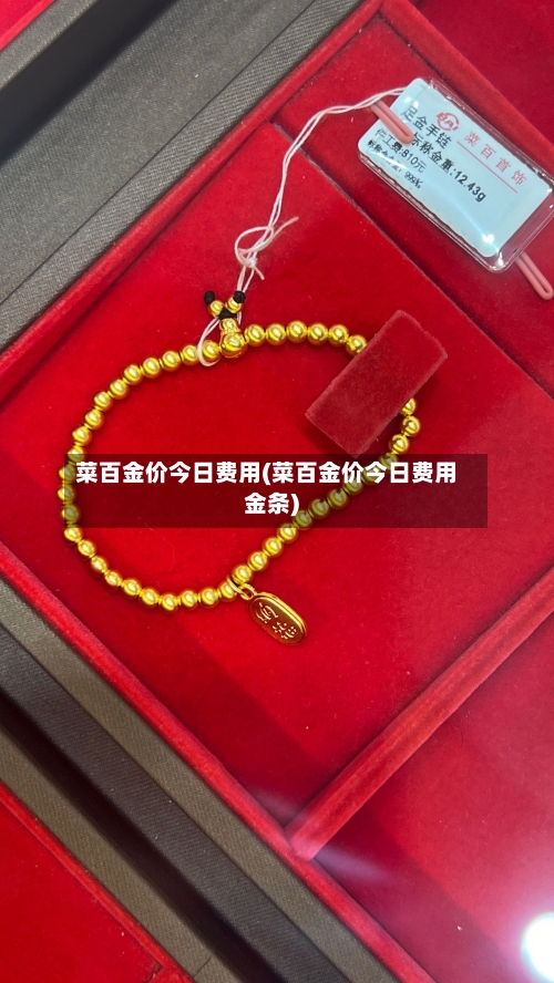 菜百金价今日费用(菜百金价今日费用金条)