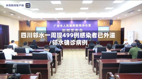 四川邻水一周现499例感染者已外溢/邻水确诊病例