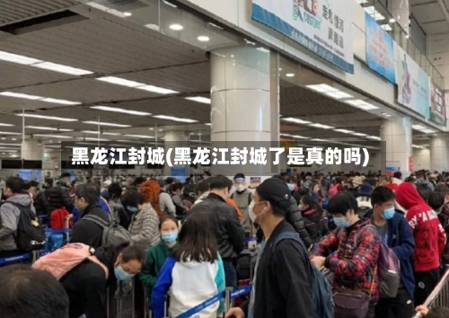 黑龙江封城(黑龙江封城了是真的吗)-第2张图片