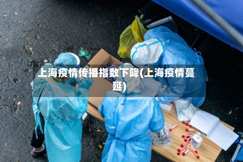 上海疫情传播指数下降(上海疫情蔓延)-第2张图片