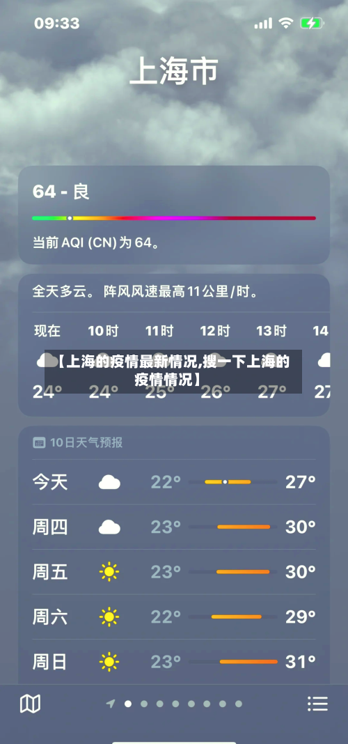 【上海的疫情最新情况,搜一下上海的疫情情况】-第2张图片
