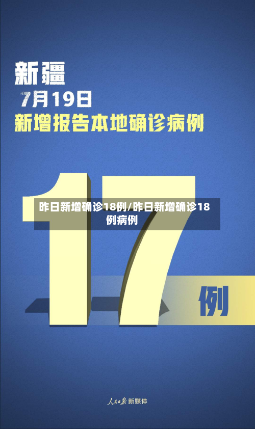 昨日新增确诊18例/昨日新增确诊18例病例