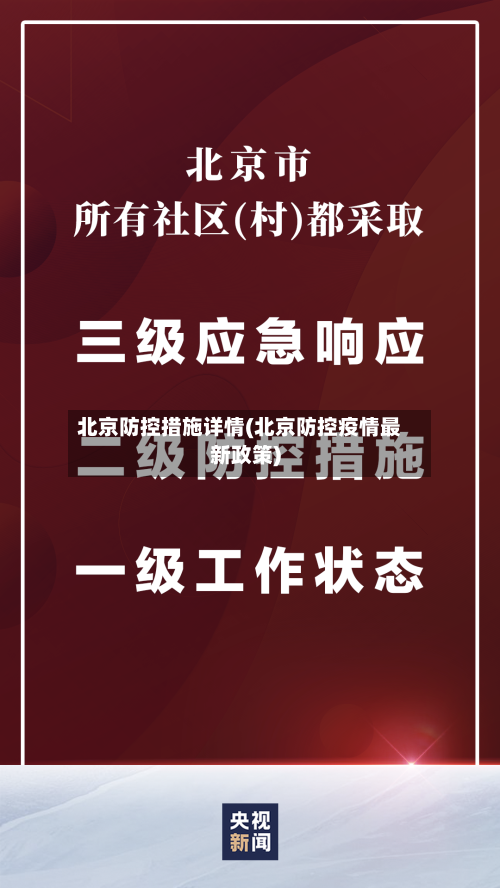 北京防控措施详情(北京防控疫情最新政策)-第2张图片