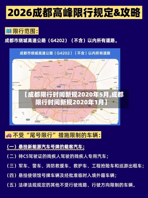 【成都限行时间新规2020年5月,成都限行时间新规2020年1月】