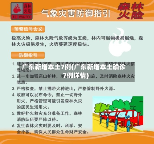 广东新增本土7例(广东新增本土确诊7例详情)-第3张图片
