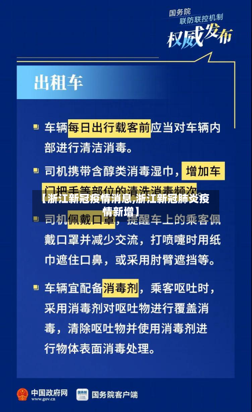 【浙江新冠疫情消息,浙江新冠肺炎疫情新增】-第2张图片
