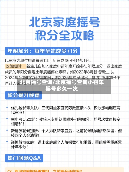 北京摇号查询/北京摇号查询小客车摇号多久一次-第2张图片