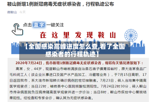 【全国感染高峰进度怎么查,看了全国感染者的行程轨迹】-第2张图片