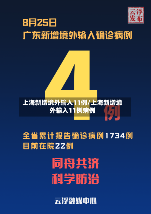 上海新增境外输入11例/上海新增境外输入11例病例