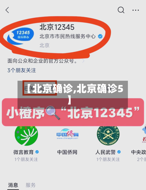 【北京确诊,北京确诊5】-第2张图片