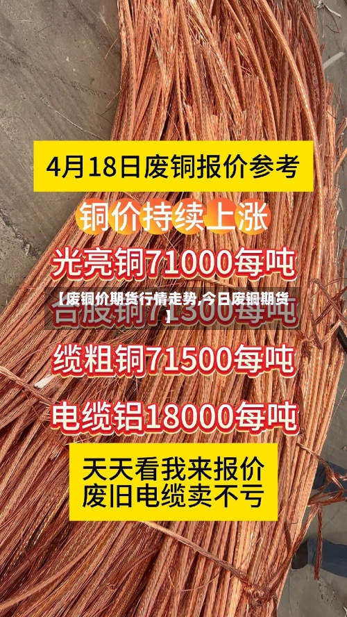 【废铜价期货行情走势,今日废铜期货】