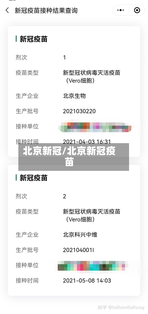北京新冠/北京新冠疫苗-第3张图片