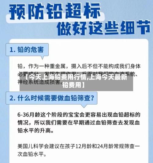【今天上海铅费用行情,上海今天最新铅费用】-第2张图片
