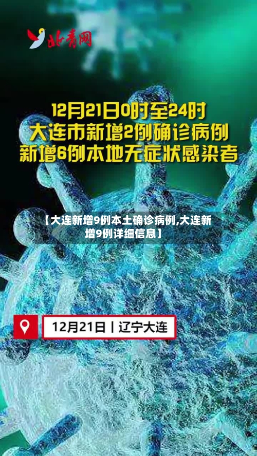 【大连新增9例本土确诊病例,大连新增9例详细信息】