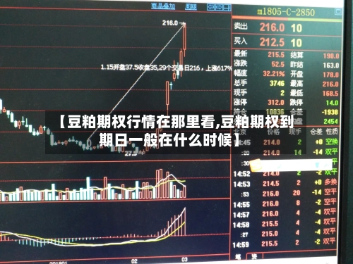 【豆粕期权行情在那里看,豆粕期权到期日一般在什么时候】