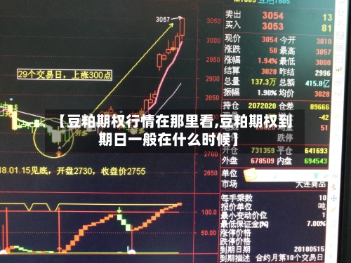 【豆粕期权行情在那里看,豆粕期权到期日一般在什么时候】-第2张图片