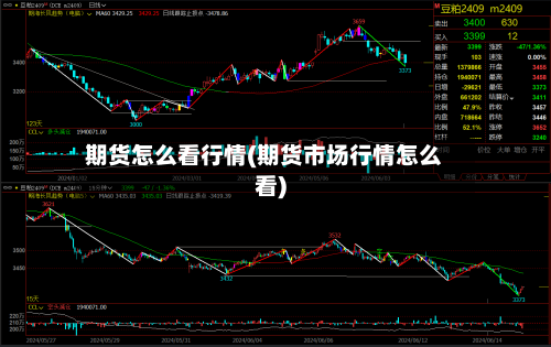 期货怎么看行情(期货市场行情怎么看)