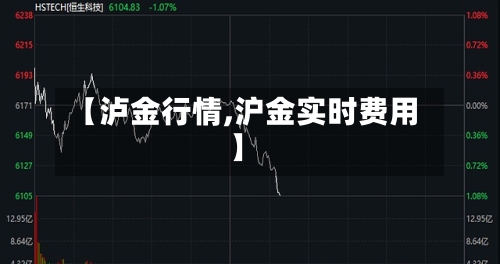 【泸金行情,沪金实时费用】