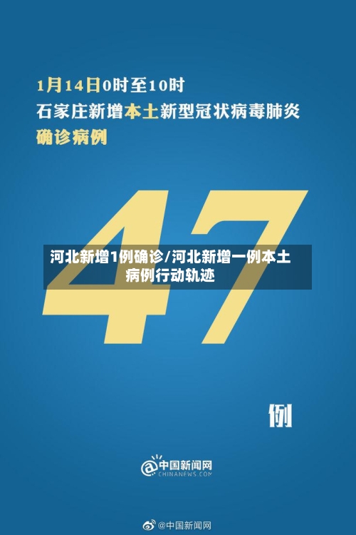 河北新增1例确诊/河北新增一例本土病例行动轨迹-第3张图片