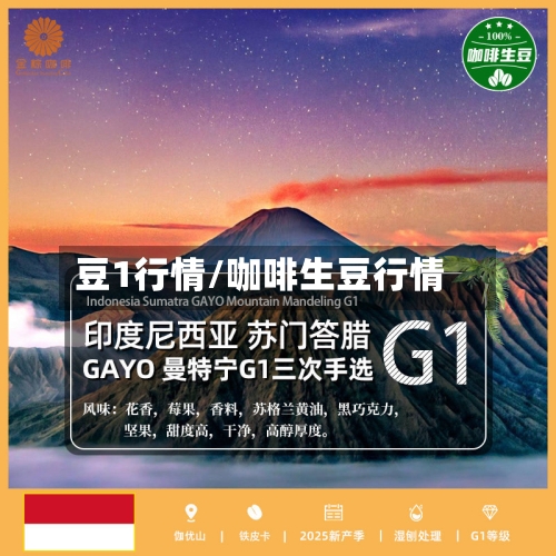 豆1行情/咖啡生豆行情-第3张图片