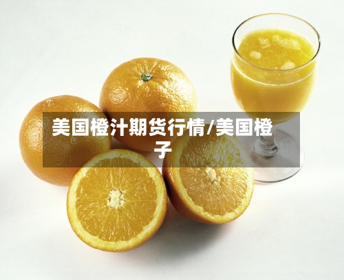 美国橙汁期货行情/美国橙子-第3张图片