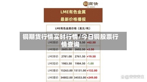 铜期货行情实时行情/今日铜股票行情查询-第2张图片