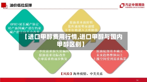【进口甲醇费用行情,进口甲醇与国内甲醇区别】