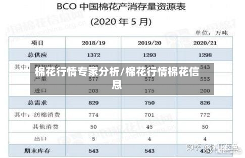 棉花行情专家分析/棉花行情棉花信息-第2张图片