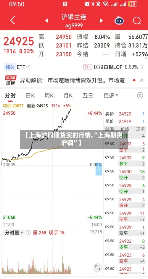 【上海沪铜期货实时行情,“上海期货沪铜	”】-第2张图片
