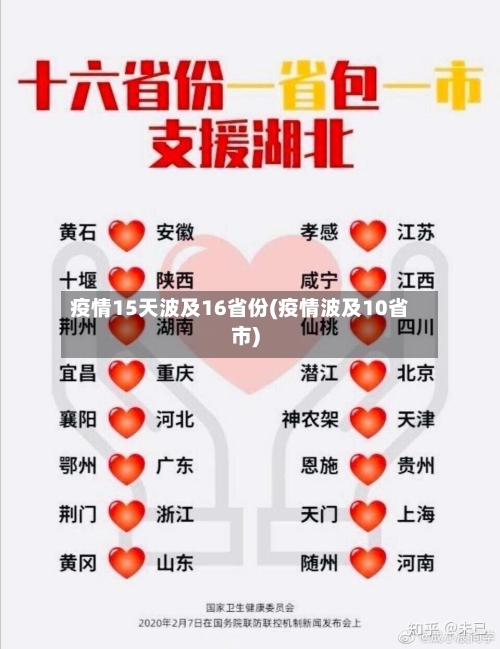 疫情15天波及16省份(疫情波及10省市)