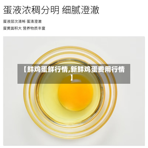 【鲜鸡蛋鲜行情,新鲜鸡蛋费用行情】