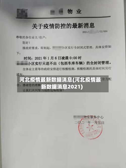 河北疫情最新数据消息(河北疫情最新数据消息2021)