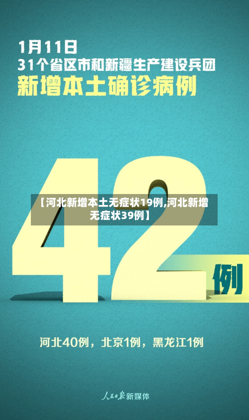 【河北新增本土无症状19例,河北新增无症状39例】-第2张图片